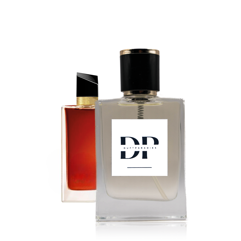 Duftparadies W164 Duftkerze in elegantem Glasgefäß mit blauer Flamme, stilvoller Raumduft, stimmungsvoll beleuchtet