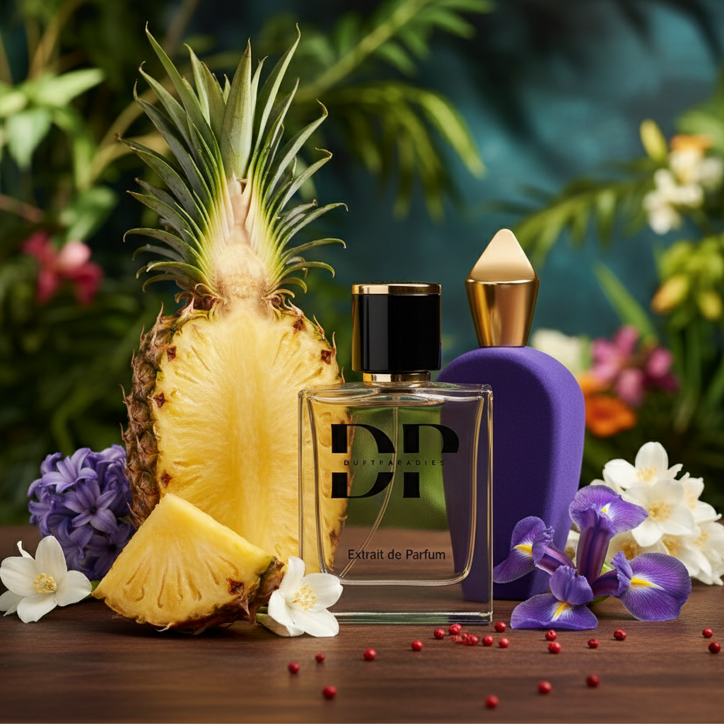 Duftparadies M201 Atschentos Raumduftflasche mit aromatischem Duft und elegantem Design, auf weißem Hintergrund.