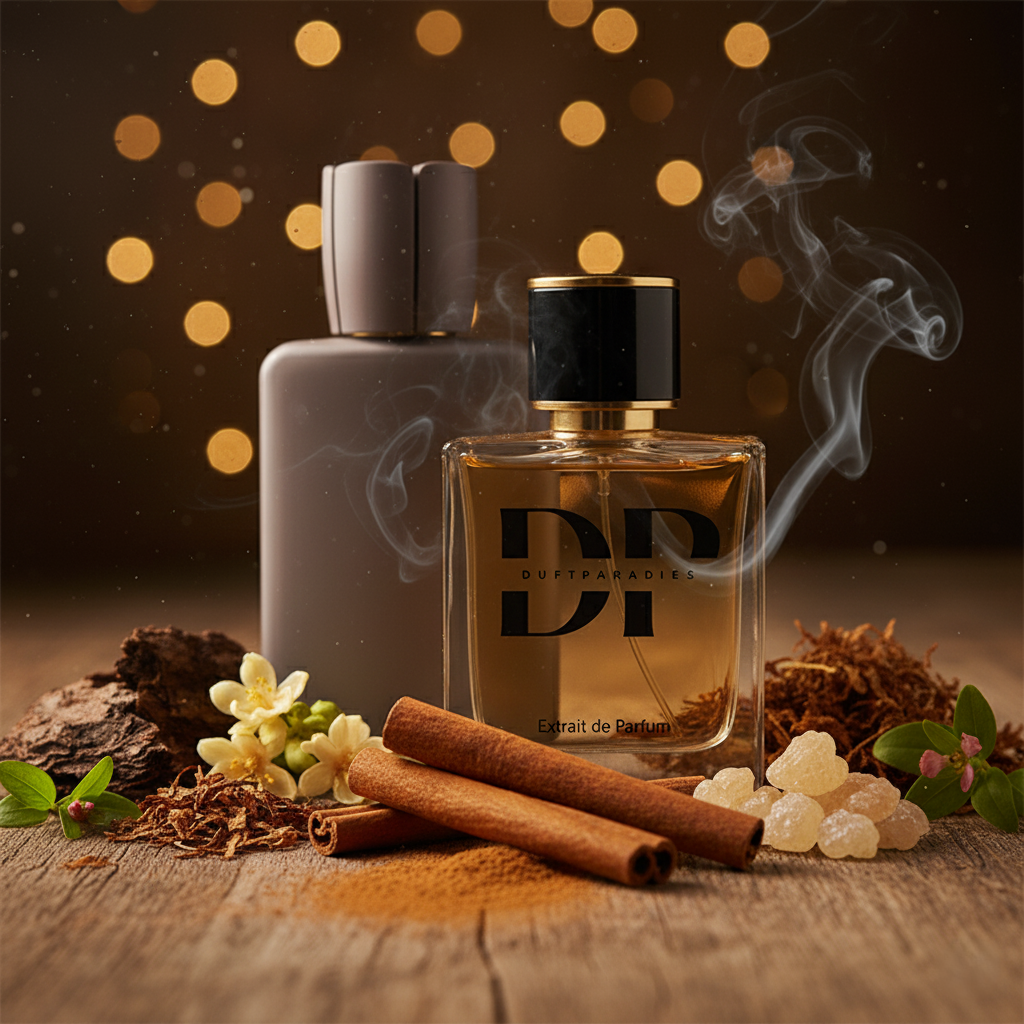 Herod Parfümflasche von Duftparadies, 100 ml, elegante Verpackung mit goldenen Akzenten.
