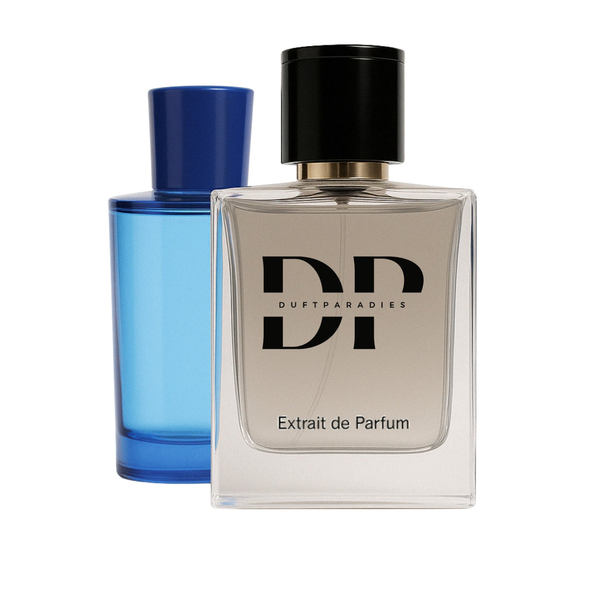 Flasche mit M305 Mandorlo Sicilia Duftöl, cremige Textur, goldene Verpackung, ideal für Duftparadies, 40% Duftölanteil