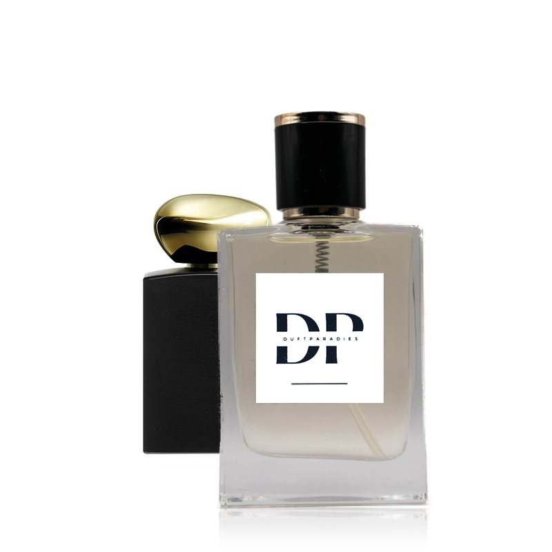 Duftparadies M256 Duftöl, flüssige Aromatherapie in einer klaren Flasche mit goldener Kappe, ideal für Raumerfrischung