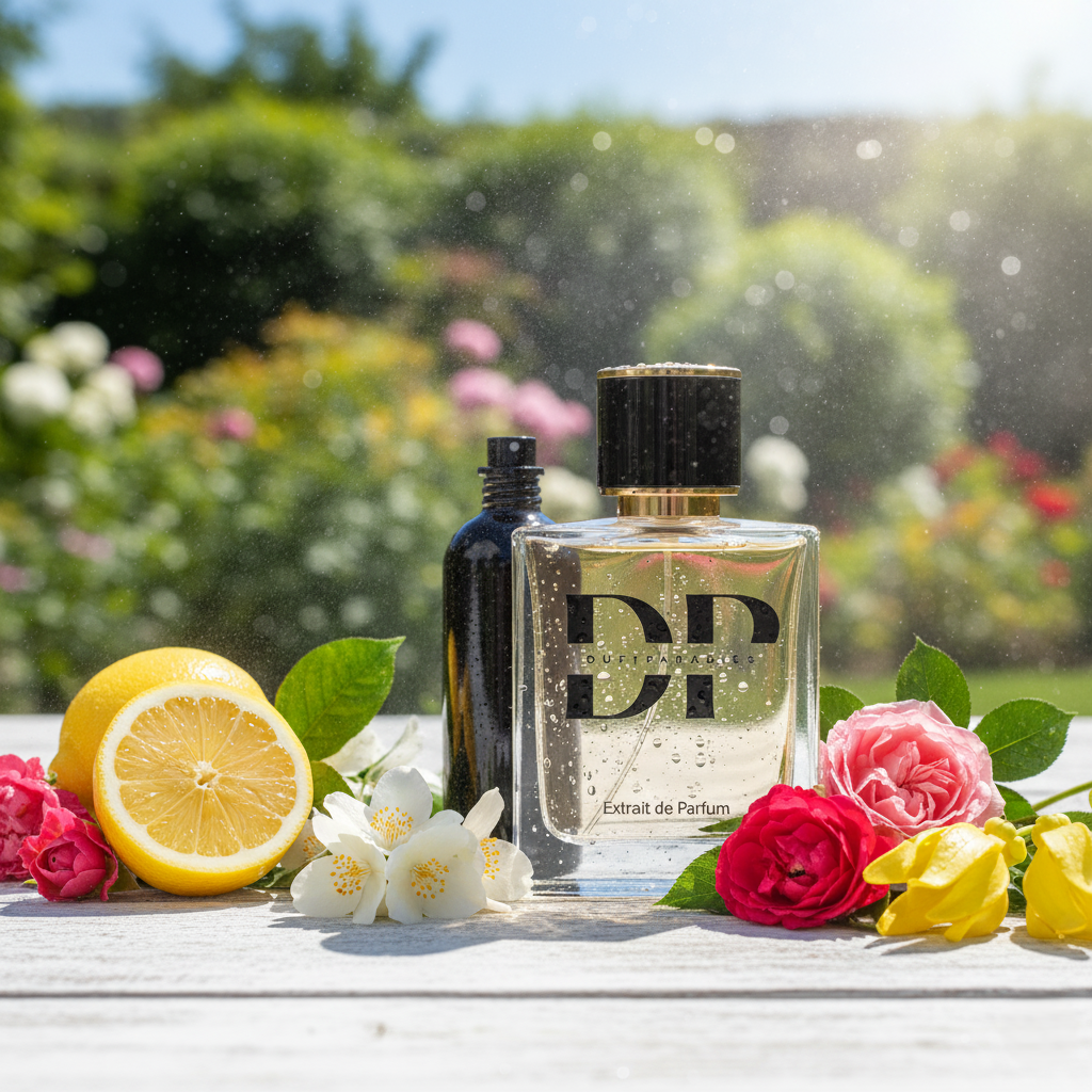 Hochwertiges M150 Oud Parfümflasche von Duftparadies, elegantes Design, ideal für luxuriösen Oud-Duftgenuss.