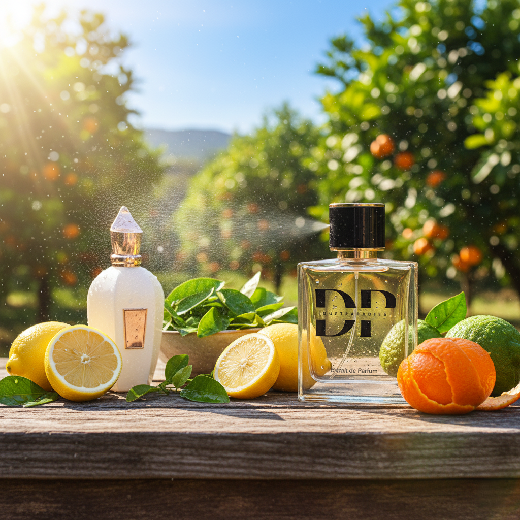 Renaissance M195 Duftparadies, elegantes Parfümflakon mit goldener Kappe, stilvolle Verpackung, ideal für Damen und Herren