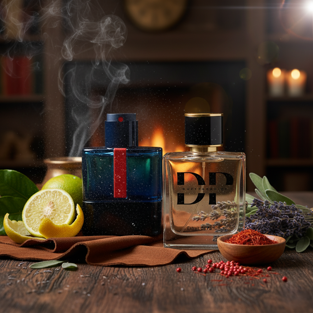 Duftparadies Kismet M268 Ocean Raumduftflasche mit blauer Flüssigkeit, elegantes Design, ideal für Raumduft und Aromatherapie
