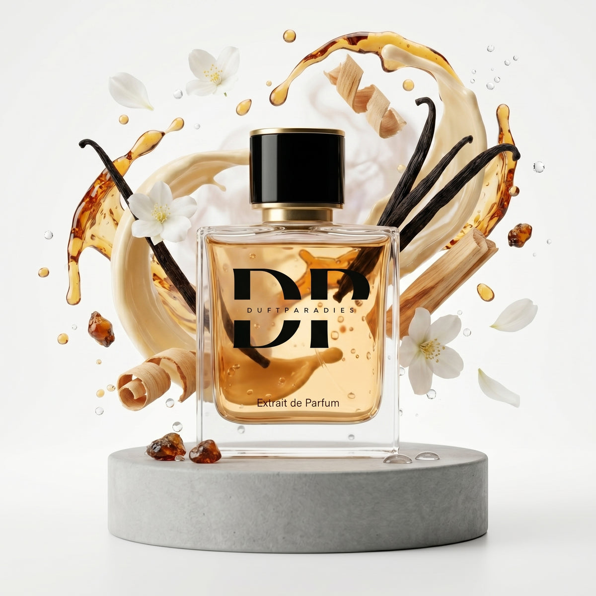 Hochwertiges Duftöl M2950 von Duftparadies, in eleganter Flasche, ideal für Parfümzwillinge und Raumdüfte.