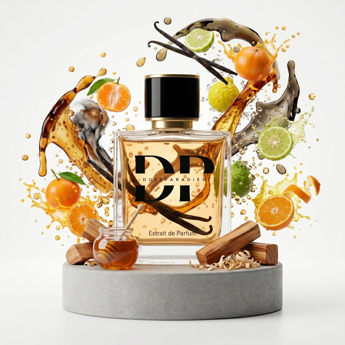 W1590 Pinky Duftparadies: Frischer, rosafarbener Raumduft mit eleganter Flasche und aromatischem Duft für angenehme Atmosphäre
