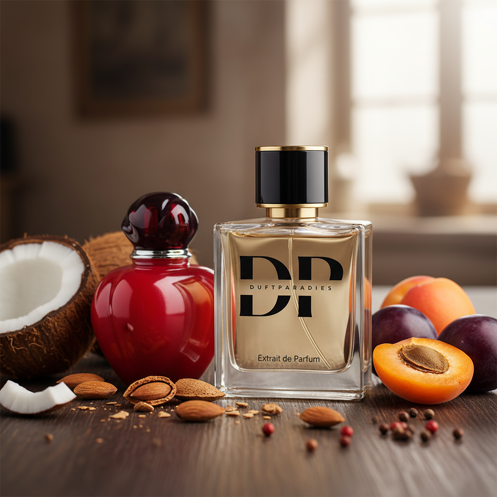 W2 Hypoison Duftparadies: Flasche mit Parfüm, elegantes Design, Duftparfüm für Damen und Herren, 100 ml.