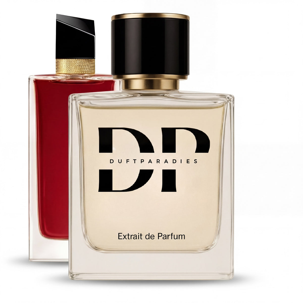 Duftparadies W205 Berry Duft im Flakon, fruchtiges Parfüm mit Beerennoten, elegante Verpackung, stilvolle Präsentation