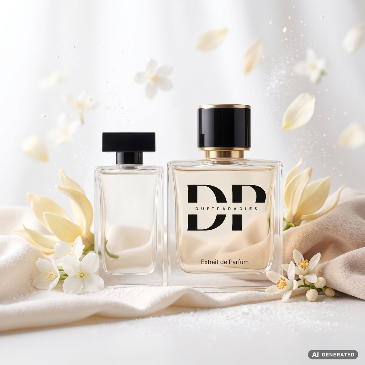 Düfteparadies W212 Musc Her Parfümflasche, elegantes Design, Duft mit Moschusnoten, für Damen und Herren