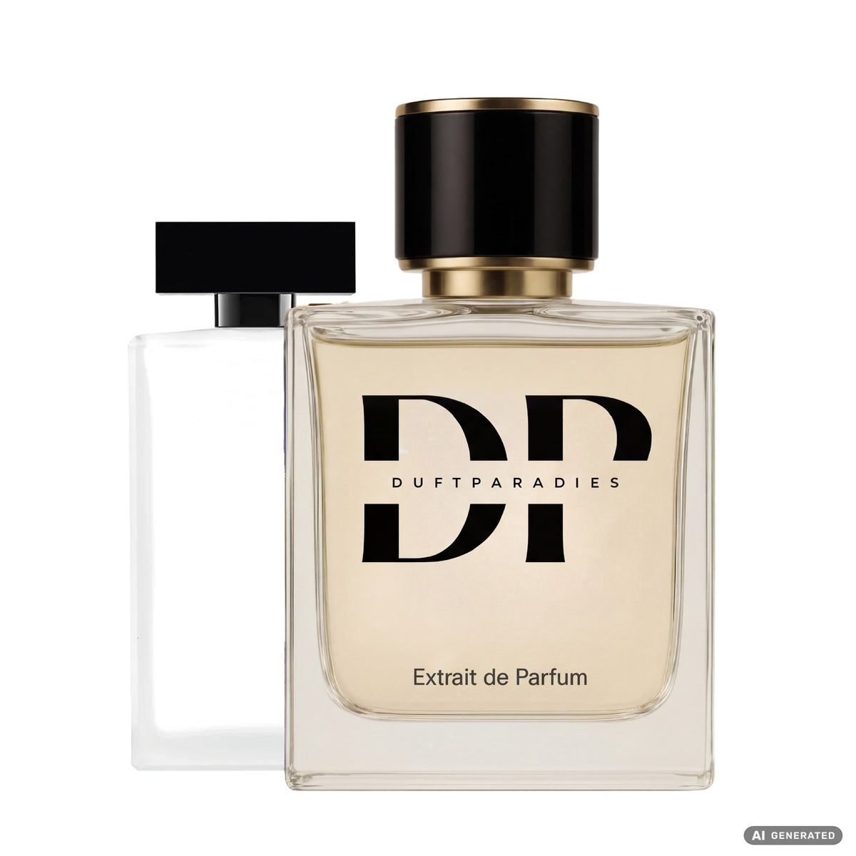 Duftparadies W212 Musc Her Eau de Parfum Flakon, elegante Verpackung, sinnlicher Moschus-Duft für Damen