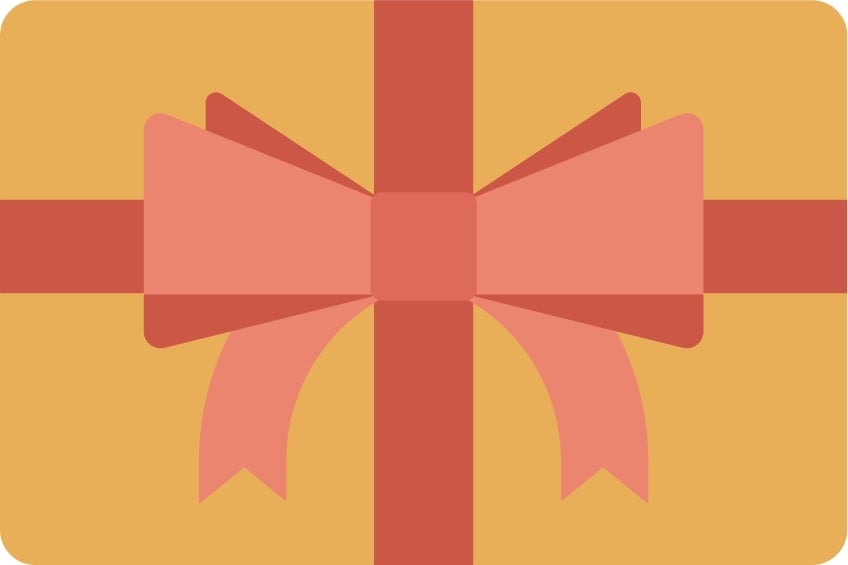 Duftparadies Geschenkkarte, GIST_GIFT_CARD, elegante Gutschein-Karte zum Verschenken, mit stilvollem Design, auf Geschenkkarte abgebildet