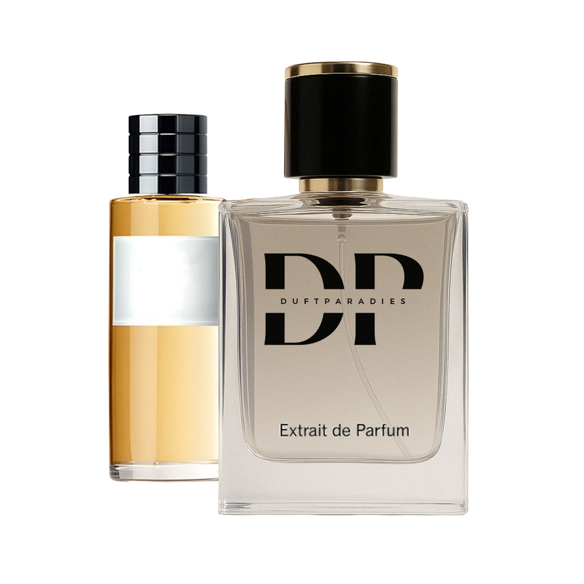Duftparadies M247 Vanille Dorma Raumduft in Flasche mit Vanille- und warmen Duftnoten, elegant gestaltet.