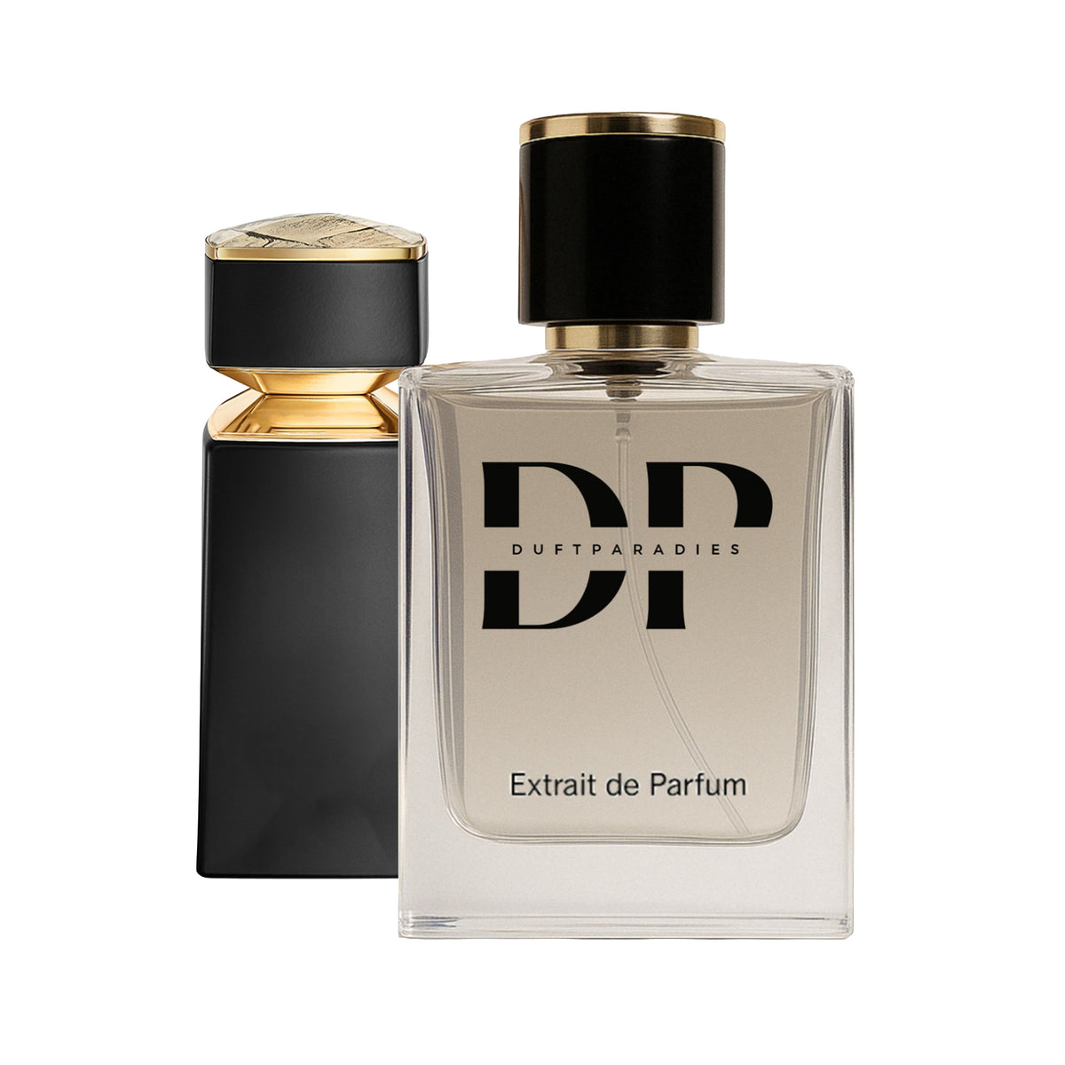 Dufthülle für M279 Le Gemme von Duftparadies, elegante Verpackung mit goldenen Akzenten und stilvollem Design