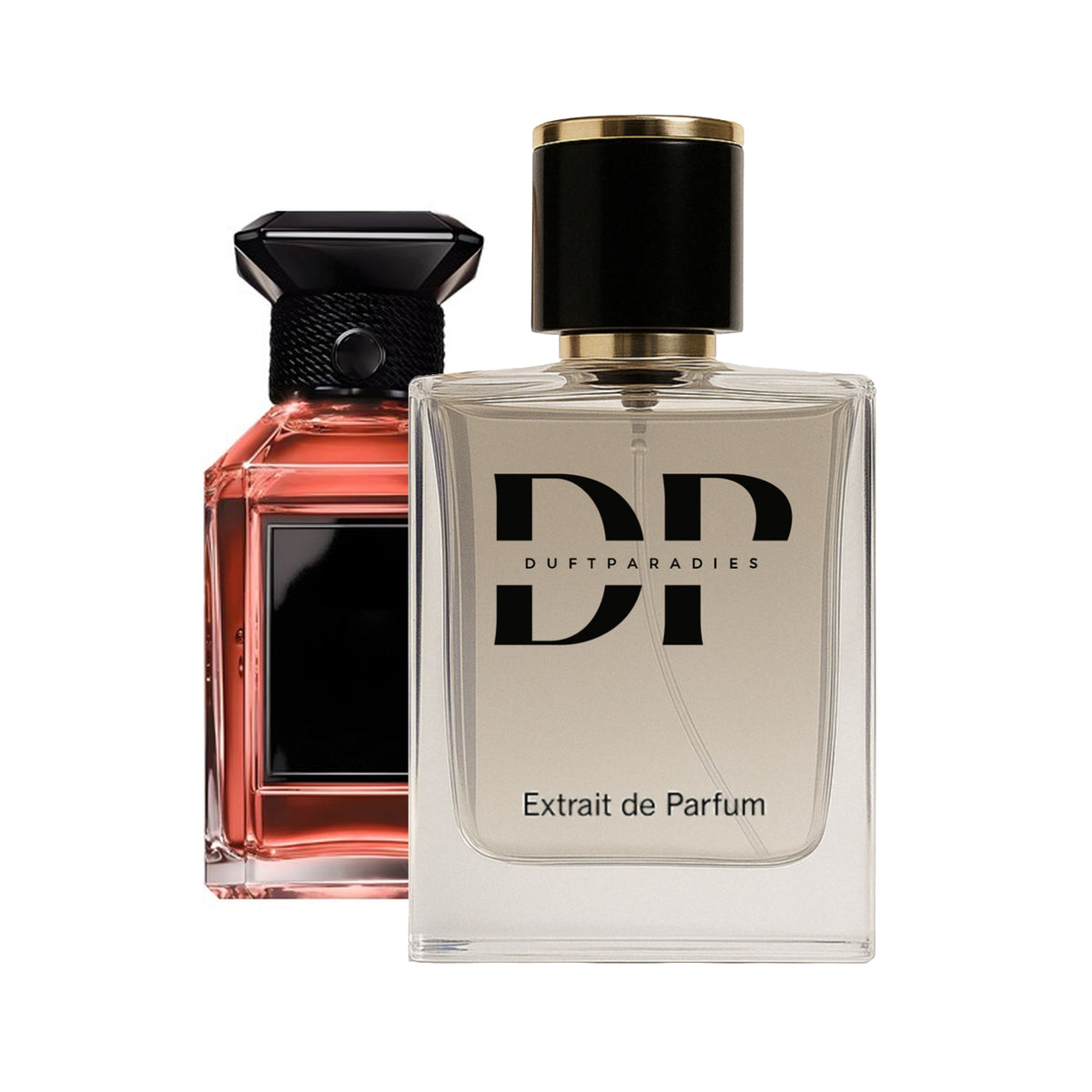 Düftparadies M333 Cherry & Oud Raumduft mit Kirsch- und Oud-Duft, präsentiert in Flasche mit elegantem Design