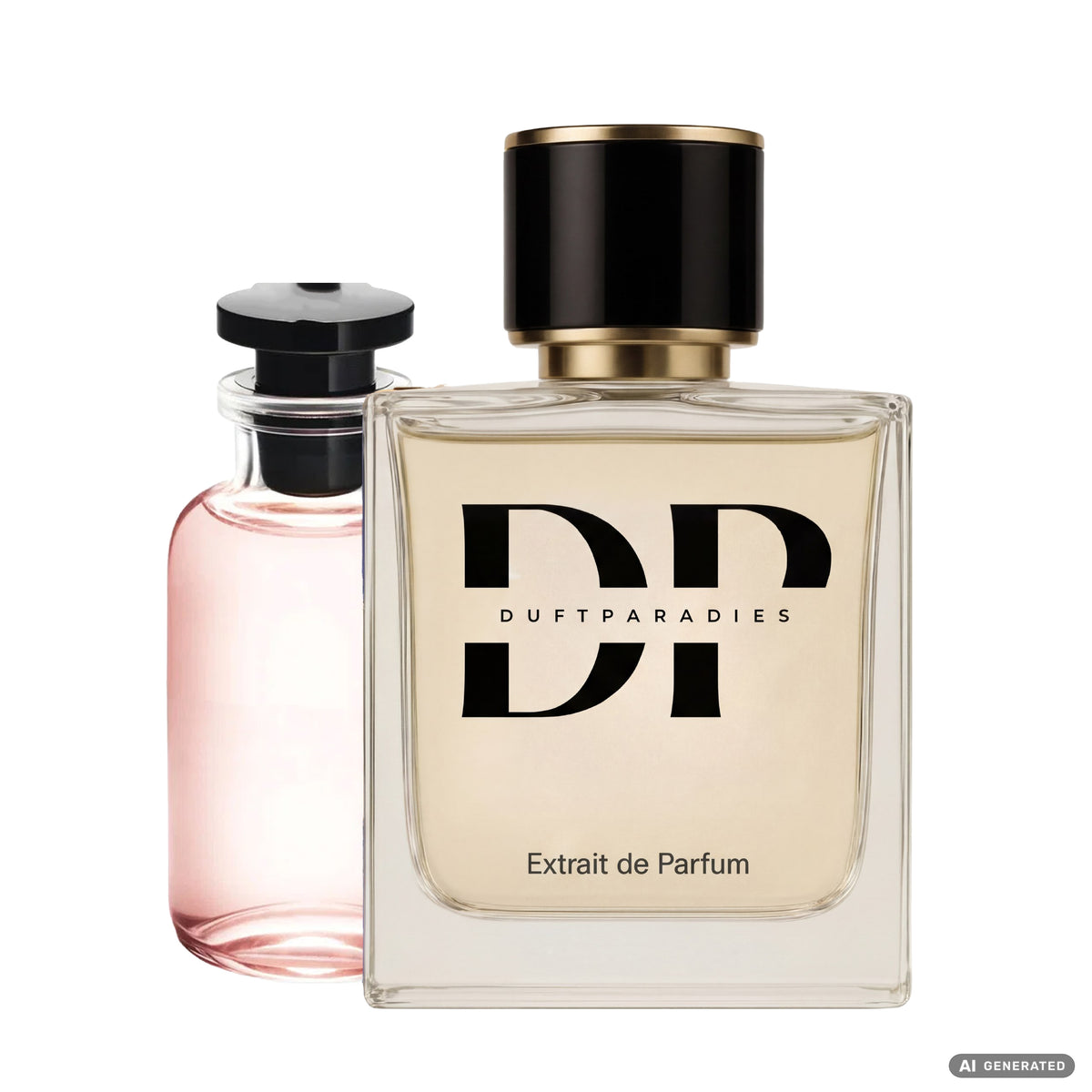 Duftharz Duftparadies M354 Revis, elegante Flasche mit blauer Flüssigkeit und stilvollem Design, für Raumduft und Atmosphäre