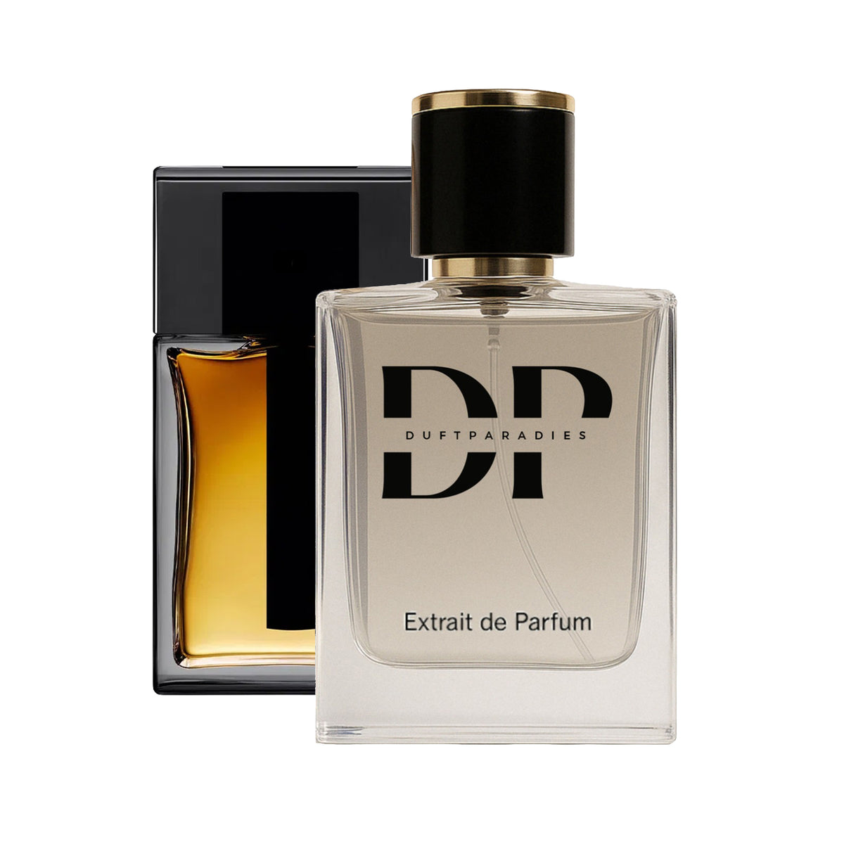 Duftkerze M4 Home Intense von Duftparadies in einer eleganten Glasvase, mit aromatischem Duft und flackernder Flamme.