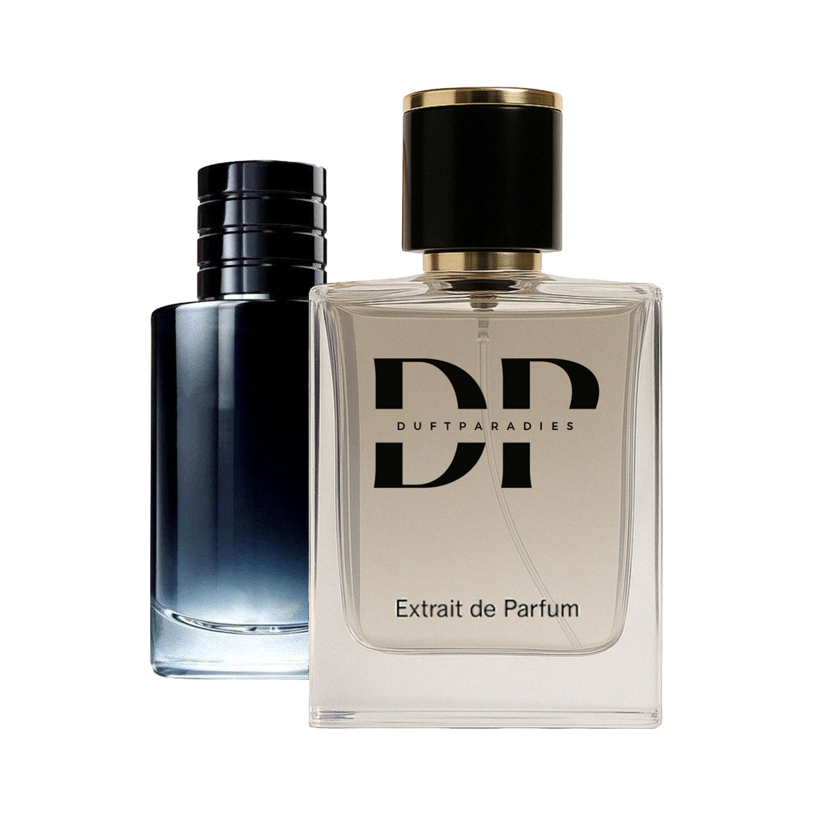M47 Savage the World Duftparadies Parfümflasche mit schwarzem Deckel und stilvollem Design, hochwertiges Parfüm für Männer