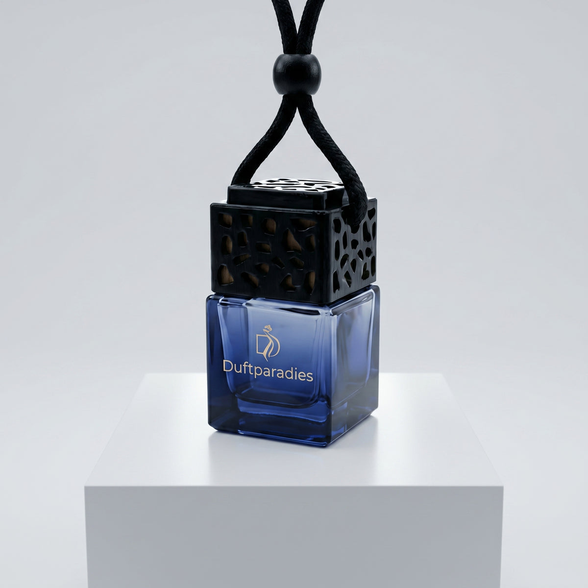 Autoduft von Duftparadies Kismet, Flasche mit Autoduftspray, stilvolles Design, ideal für Autos und Fahrzeuge