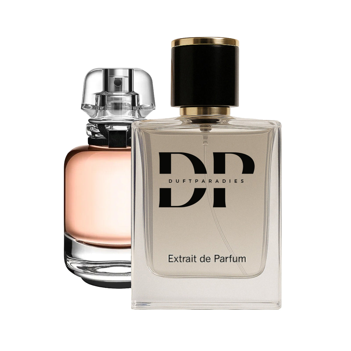 Duftparadies W107 Duftkerze in einem eleganten Glas mit warmem Flammeneffekt, ideal für gemütliche Abende.