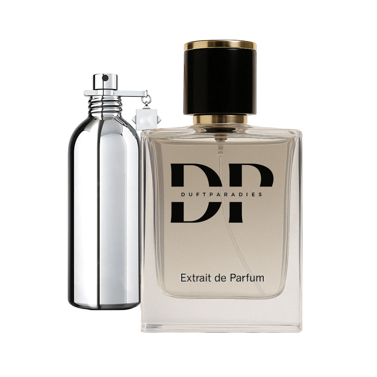 Weiße Duftkerze W157 von Duftparadies in eleganter Verpackung, ideal für entspannte Atmosphäre und dekorative Zwecke