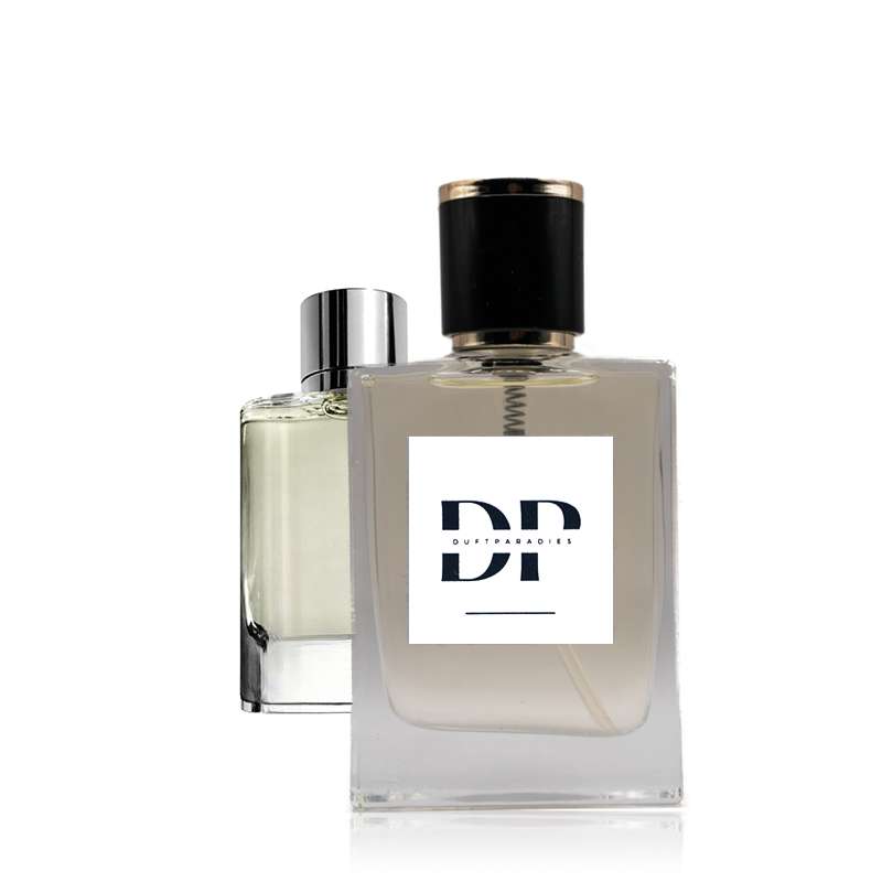 Duftparadies M198 Duftkerze in Glas mit floralen Mustern und warmem Licht, ideal für gemütliche Atmosphäre.