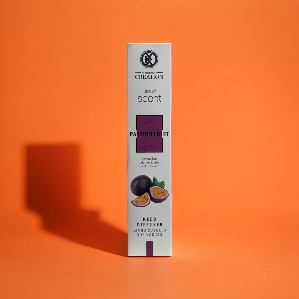Passionsfrucht-Duftöl von Duftparadies, 40% Duftöl, mit leuchtender Passionsfrucht und tropischem Aroma, Flasche mit Parfümöl.