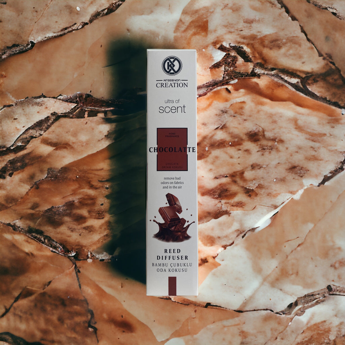 Chocolatte Duftöl von Die besten Duftzwillinge bei deinem Duftparadies, Flasche mit 40% Duftkonzentrat, aromatisches Produkt