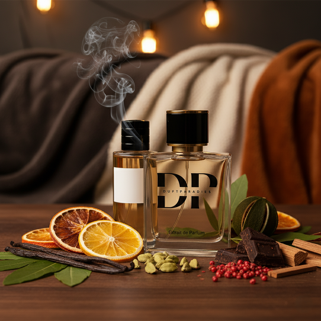 Duftparadies M247 Vanille Dorma Raumduft mit Vanilleduft, Flasche mit weißem Deckel, elegante Verpackung