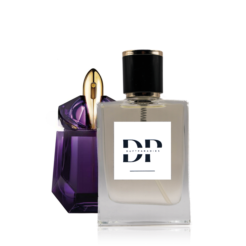 Hauptbild des Duftparadies W11 Bad Alien Duftsprays mit Flasche und Verpackung, detaillierte Ansicht der Produktverpackung