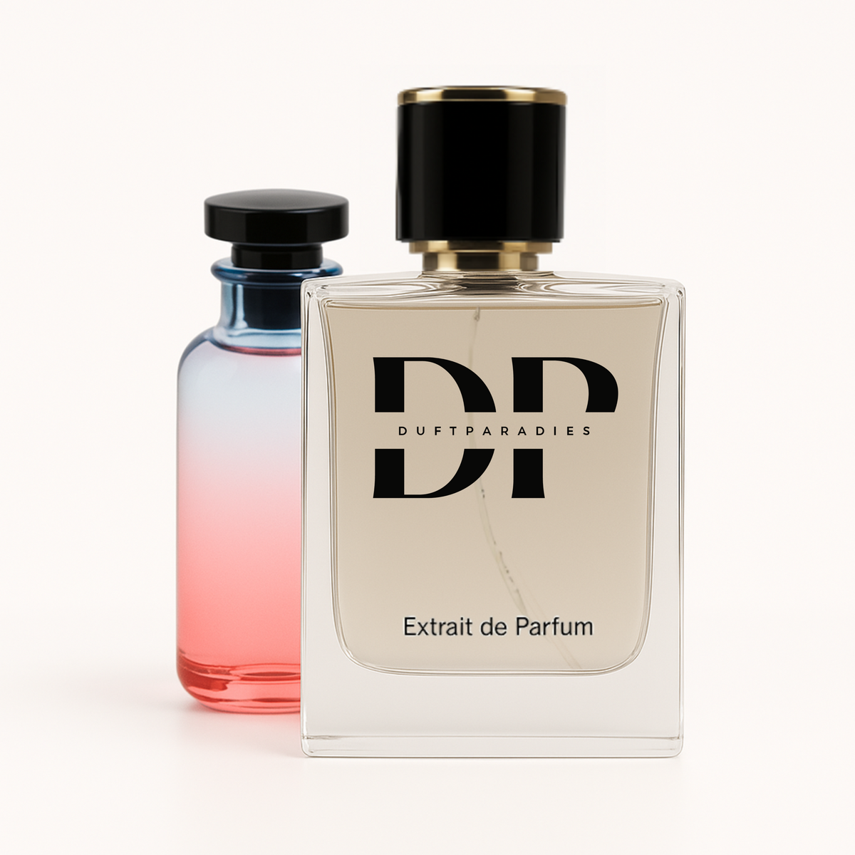 Duftöl-Flasche "Dream in Kalifornia" von Die besten Duftzwillinge bei deinem Duftparadies, 40% Duftöl, elegant verpackt