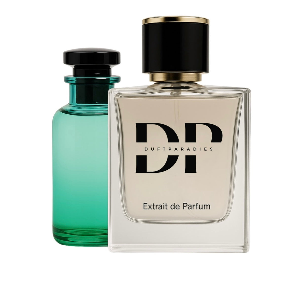 Duftöl M300 Pazific Ocean von Die besten Duftzwillinge, in dunkler Flasche, zeigt das elegante Produkt für Raumduft.