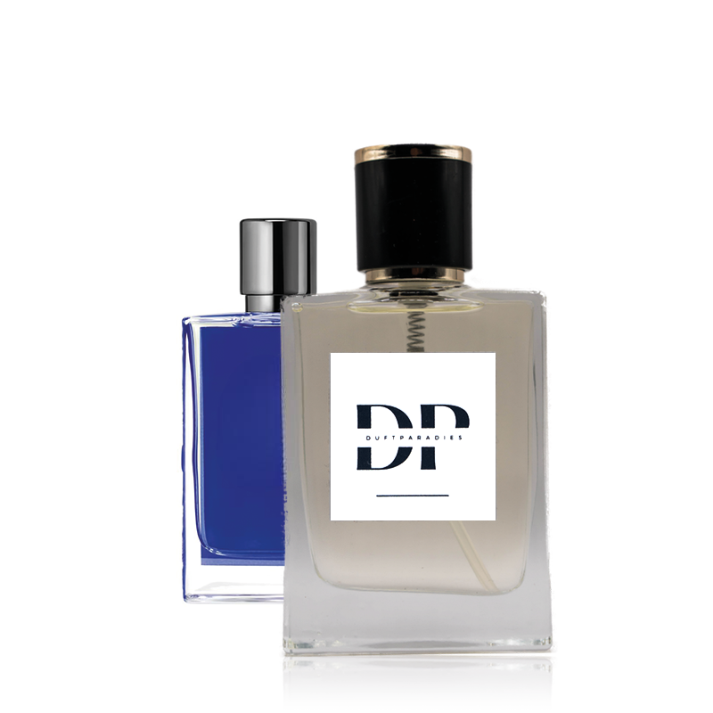 Duftparadies M82 Duftkerze in einem eleganten Glas mit Flammen und Wachsschwaden, stilvoll und dekorativ.