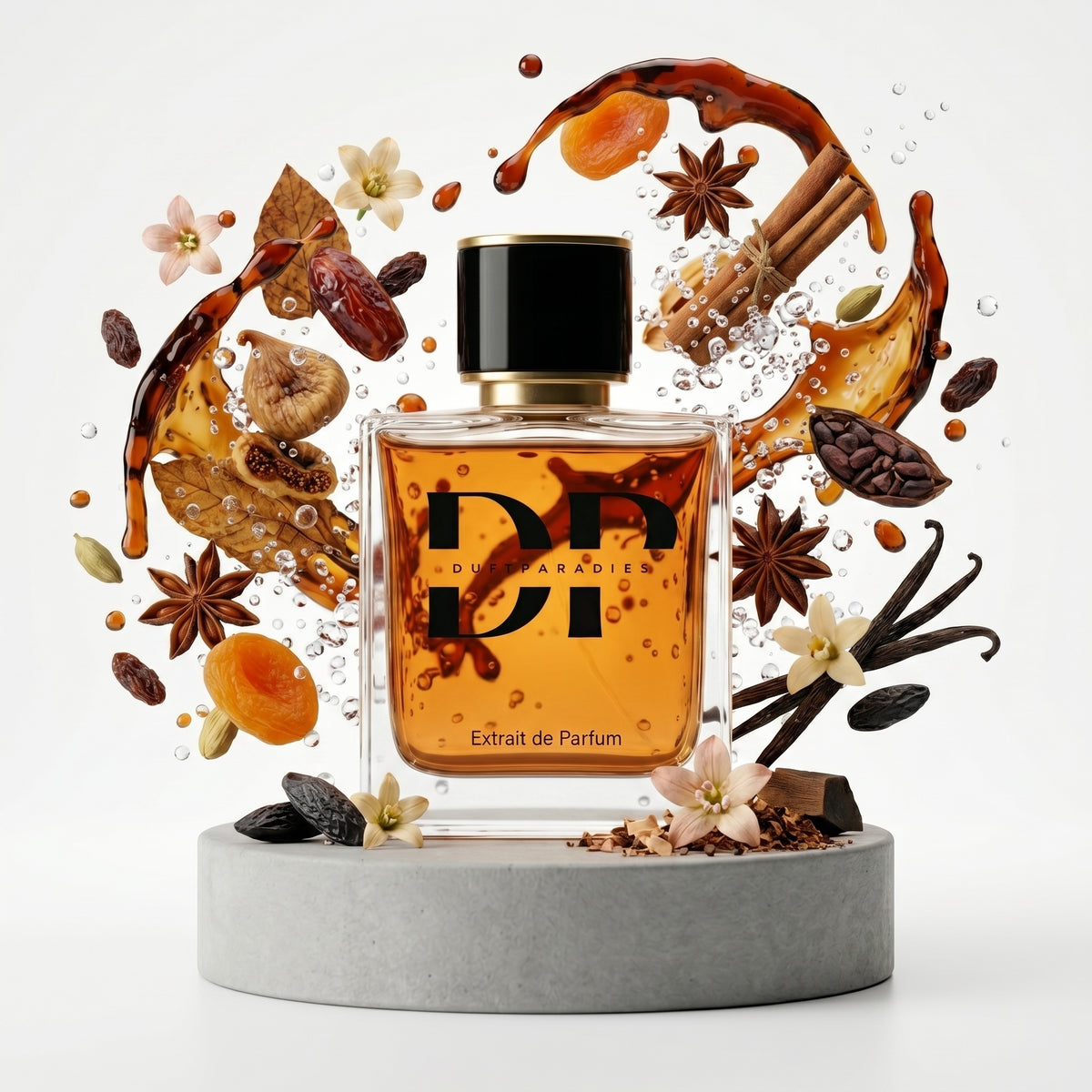 M480 Tabak & Vanille Duftparadies E-Zigaretten-Duftöl in Flasche, aromatischer Tabak- und Vanille-Duft