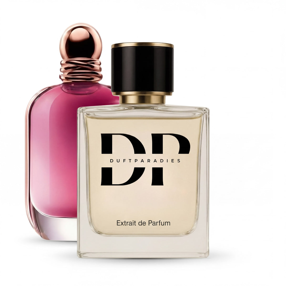 Duftkerze "Power for You" von Duftparadies in einem stilvollen Glas, perfekt für eine entspannte Atmosphäre.