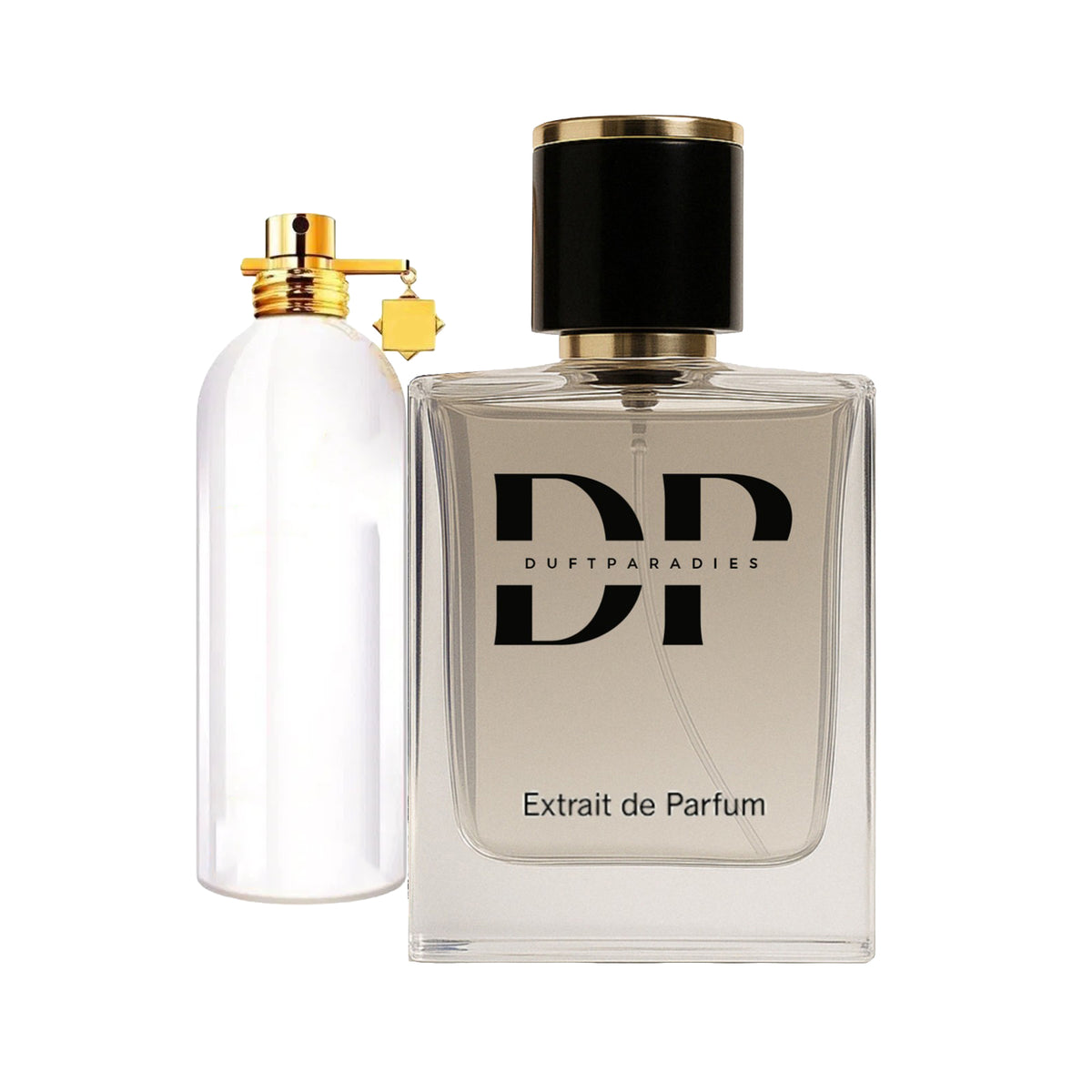 Duftparadies M123 Duftkerze in elegantem Glasbehälter, flackernde Flamme und angenehmer Duft, perfekt für gemütliche Abende.