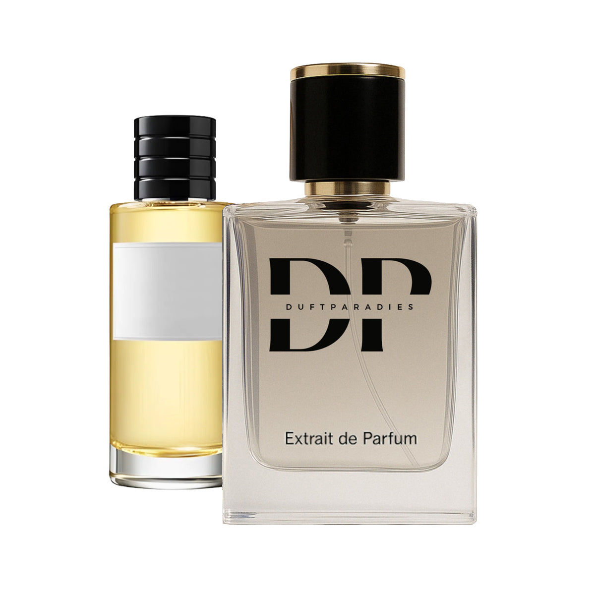 Duftparadies M183 Duftkerze in einem eleganten Glas mit warmem Flammeneffekt, ideal für entspannte Abende.