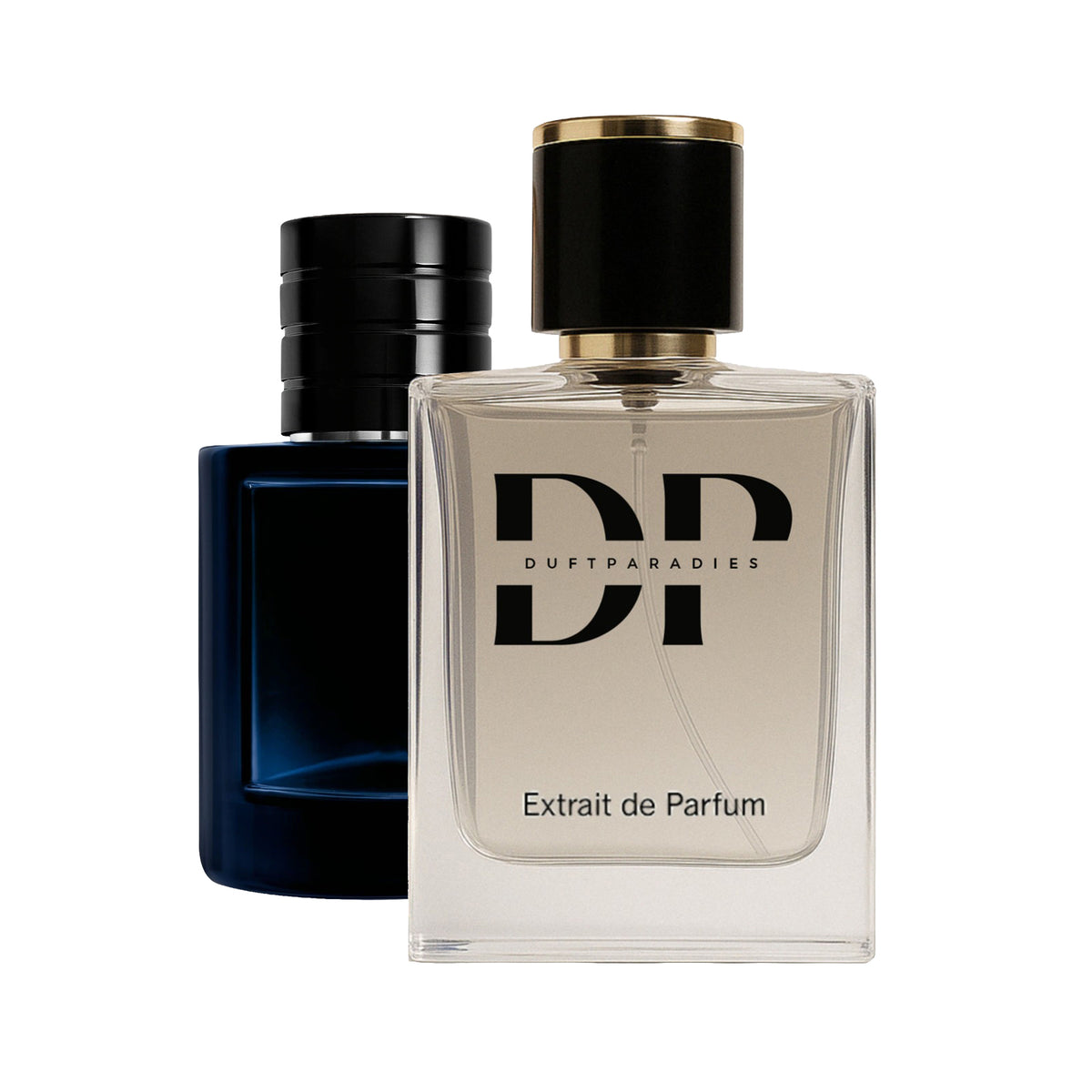 Duftparadies M187 Elixir Parfümflasche mit eleganter Gestaltung und goldener Verpackung, luxuriöser Duft für Damen und Herren