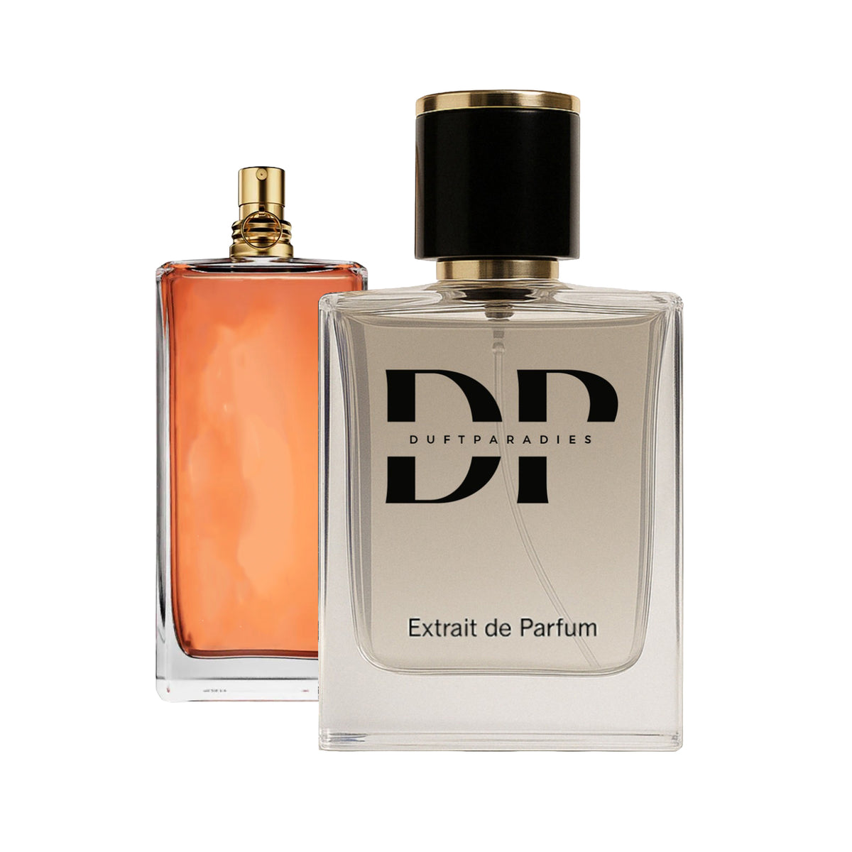 Duftparadies M3 Jey Gaul2 Duftöl in einer dunklen Flasche mit Sprühverschluss, ideal für Aromatherapie oder Raumduft.