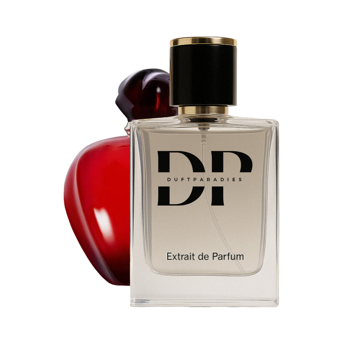 Hochwertiges W2 Hypoison Parfüm von Duftparadies in einer eleganten Flasche, ideal für einen blumigen, sinnlichen Duft.